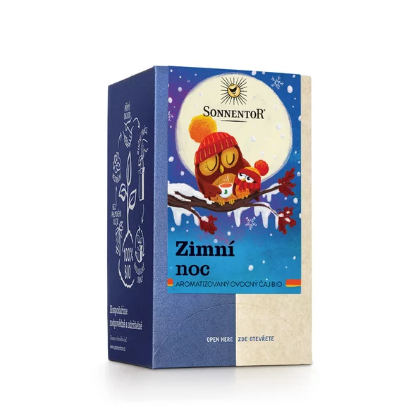 Bio čaj Zimní noc porcovaný 45g Sonnentor 
